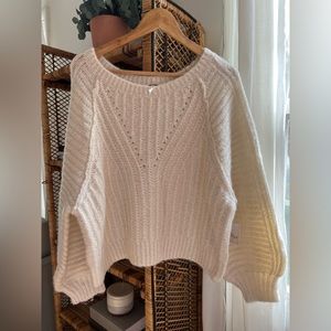 NEW Free People Carter Boatneck Sweater